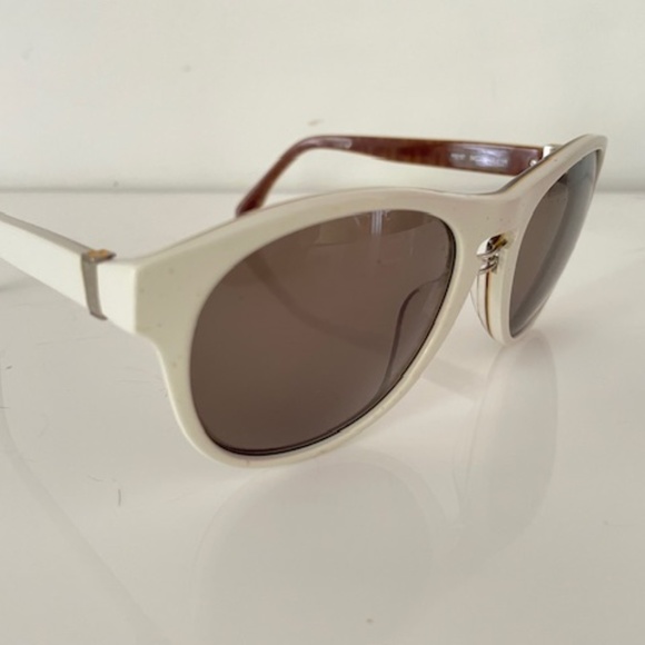 Fendi Ivory Sunglasses Aviator Style main image 5